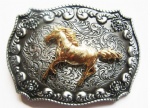 40mm western buckle